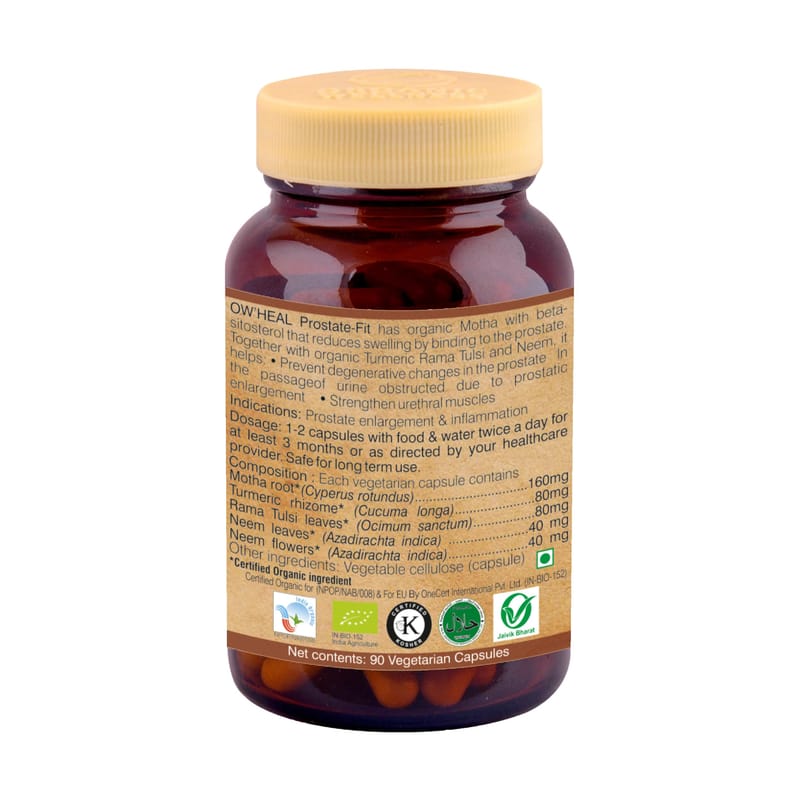Orgenik: Shop Prostate-Fit 90 Capsules from the brand Organic Wellness