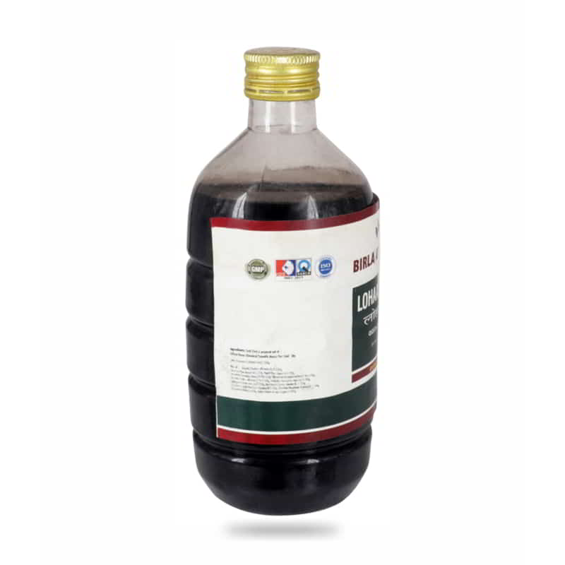 Orgenik: Shop Lohasavam - Iron Tonic & Inflammation Control from the brand Birla Ayurveda
