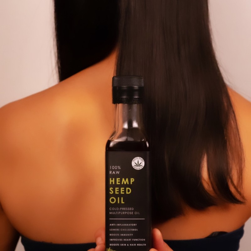 Orgenik: Shop Hemp Seed Oil (250ml)s from the brand India Hemp Organic