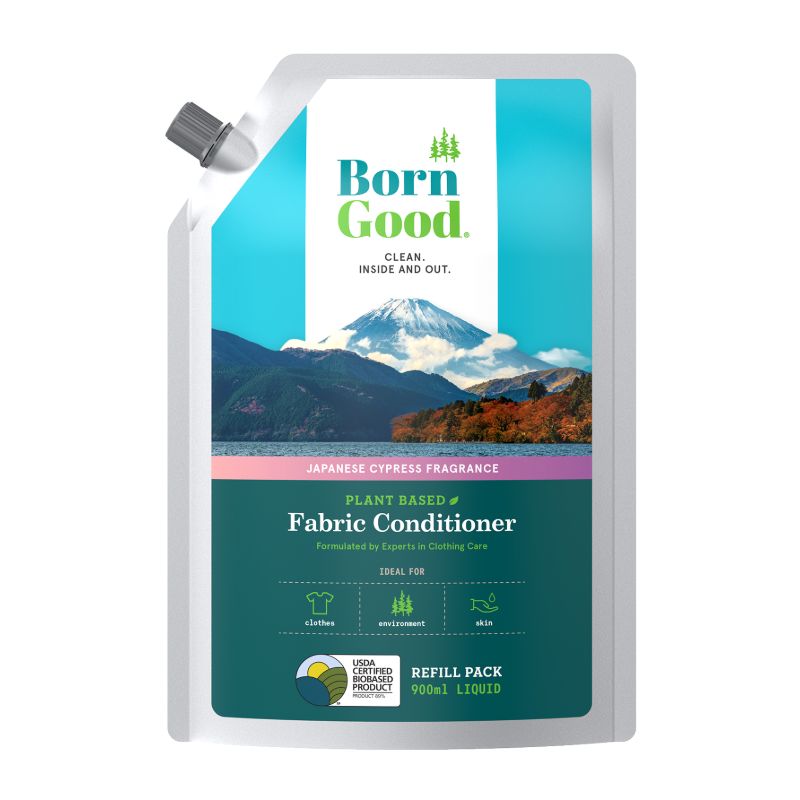 Orgenik: Plant Based Fabric Conditioner from brand Born Good