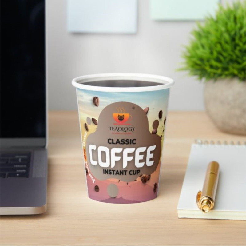 Orgenik: Shop Instant Coffee CUPS | 10 X 150 ml from brand Teaology