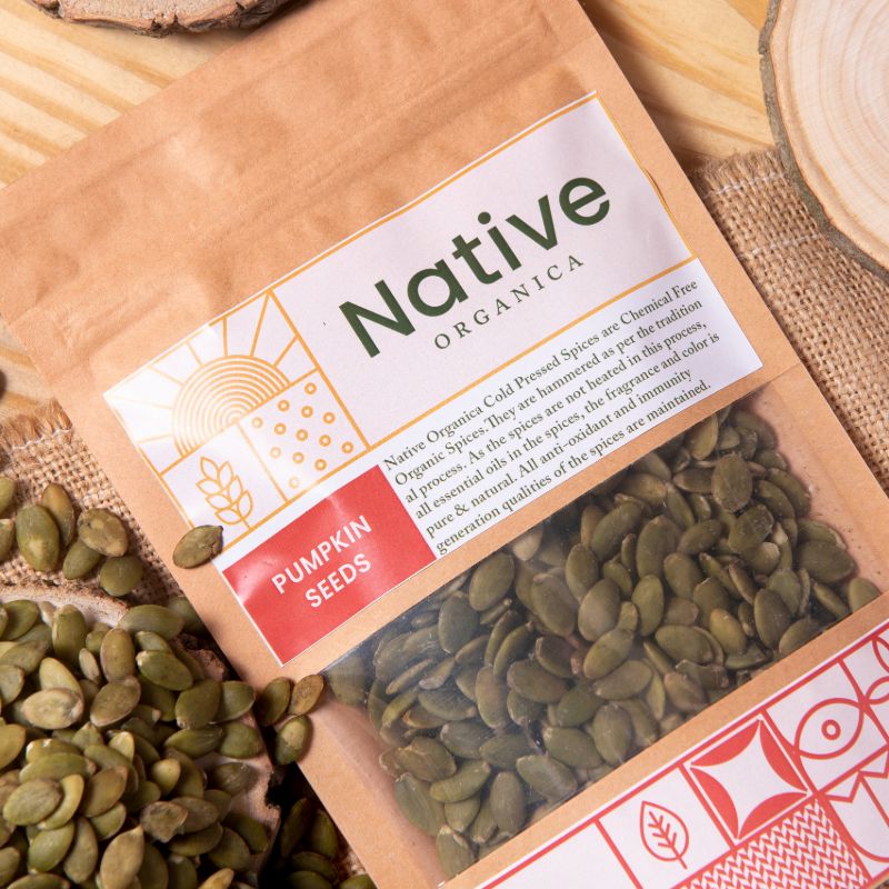 Orgenik: Pumpkin Seeds from the brand Native Organica 