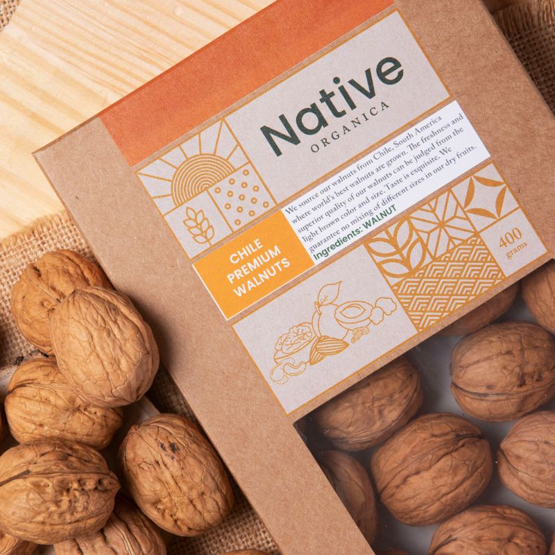 Orgenik: Walnut Whole (Chile) from the brand Native Organica 