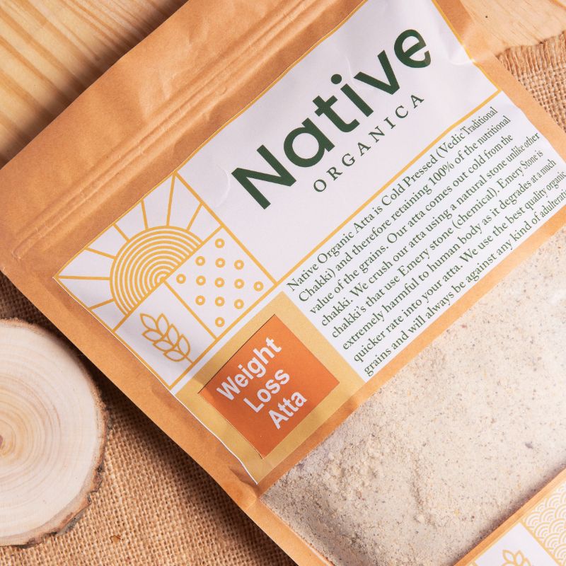 Orgenik: Weight Loss Atta from the brand Native Organica 