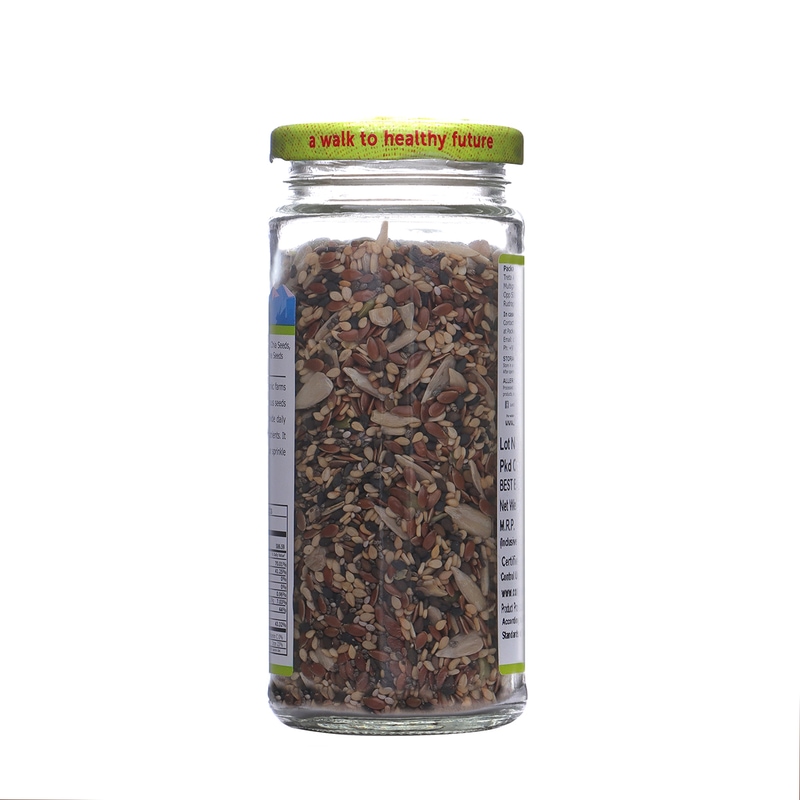 Orgenik: Healthy Seeding (Mix Seeds) from brand Just Organik
