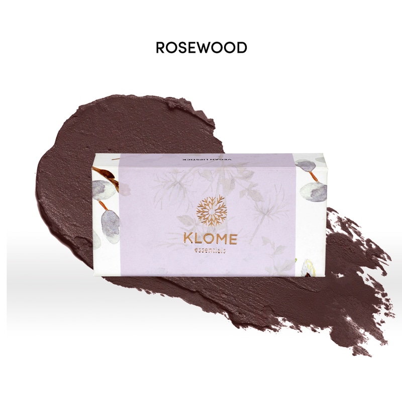 Orgenik: Rosewood Lipstick from the brand Klome Essentials