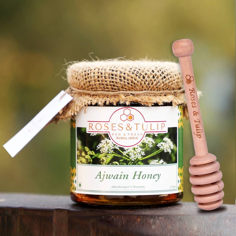Orgenik:Ajwain Honey from brand Roses & Tulip