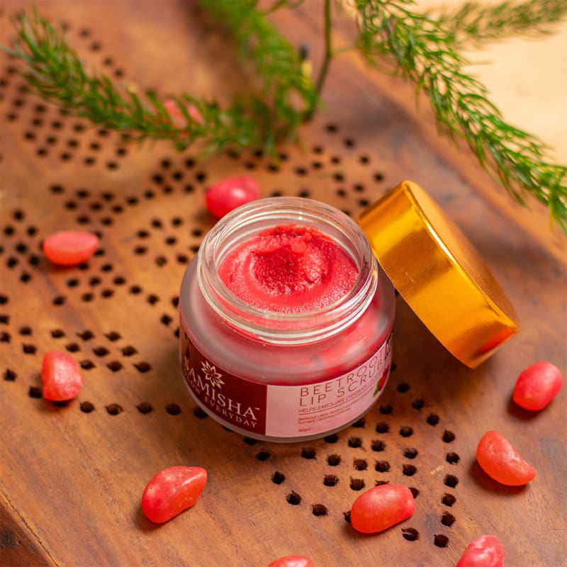 Orgenik: Shop Lip Lightening Scrub | Beetroot