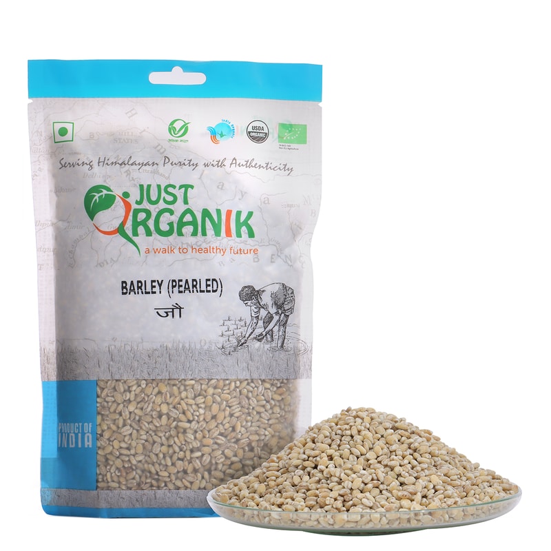 Orgenik: Barley (Pearled) from brand Just Organik