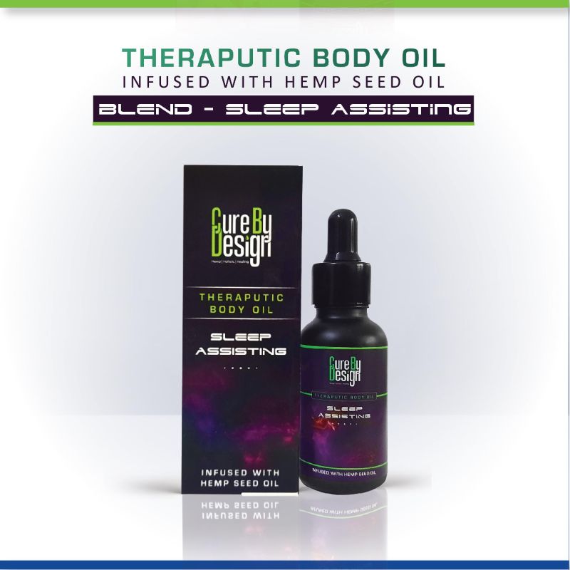 Orgenik: Therapeutic Healing Blend (Sleep Assisting) from the brand Cure By Design