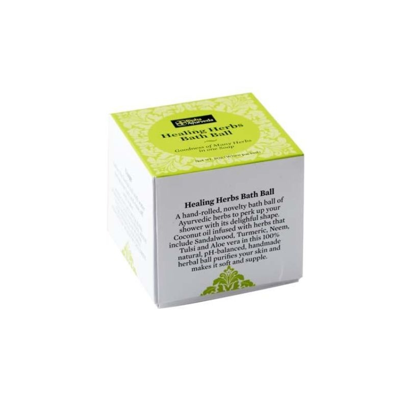 Orgenik: Healing Herbs Bath Ball(Ball Soap) from brand Bipha Ayurveda