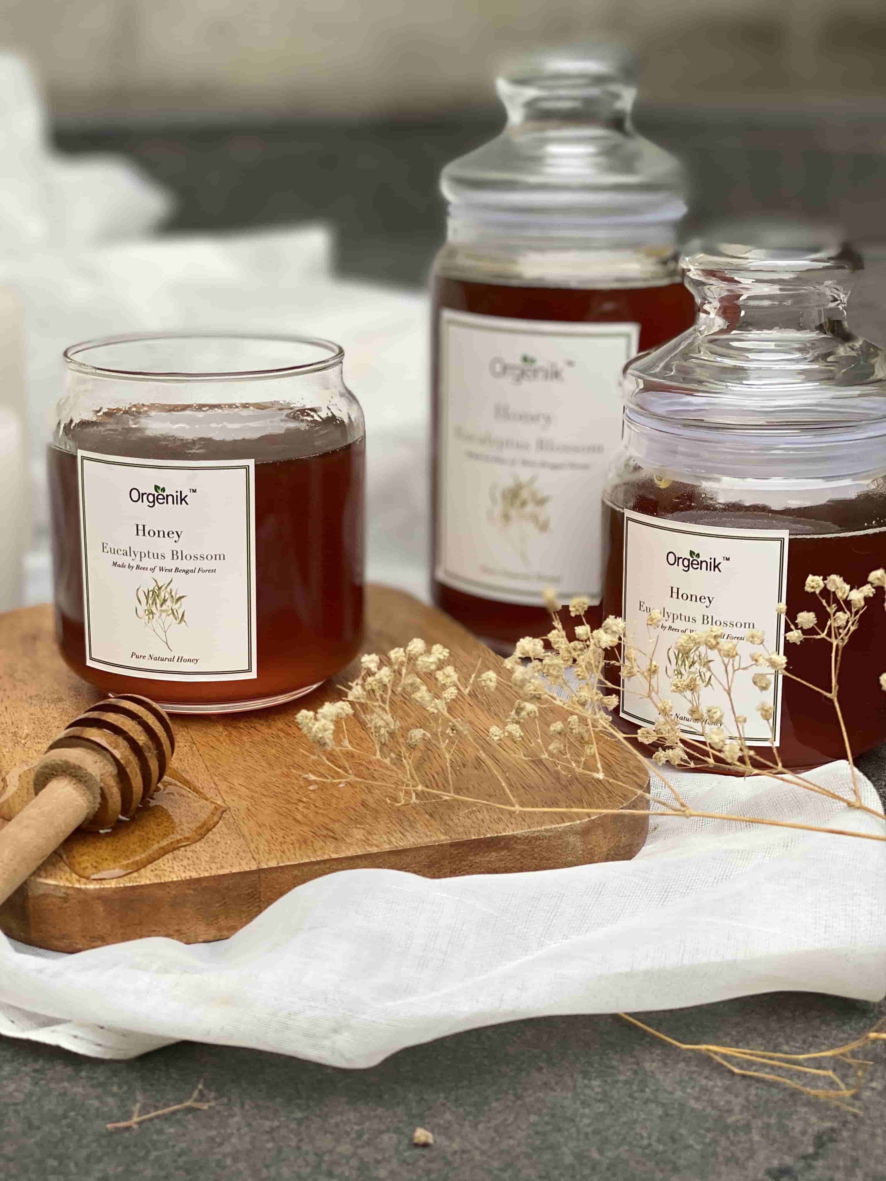 Orgenik: Shop Natural Honey: Eucalyptus Blossom from the brand Orgenik