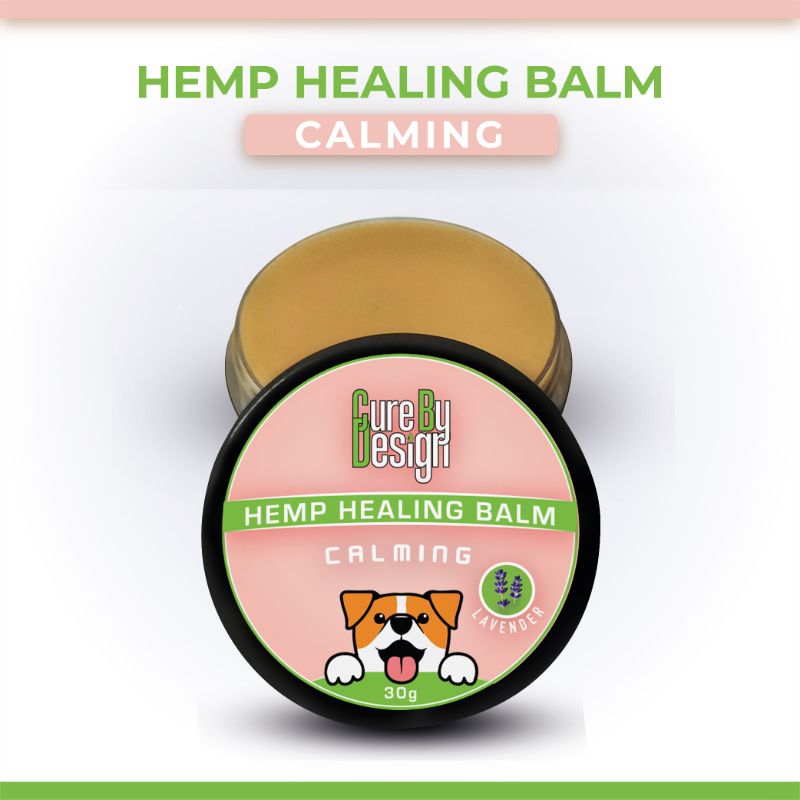 Orgenik: Hemp Healing Balm - Calming (for Pets) from the brand Cure By Design