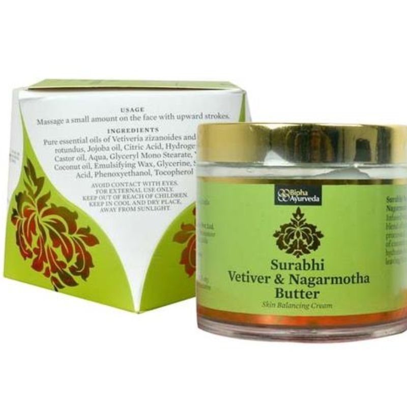 Orgenik: Surabhi Vettiver Nagarmotha Body Butter from brand Bipha Ayurveda