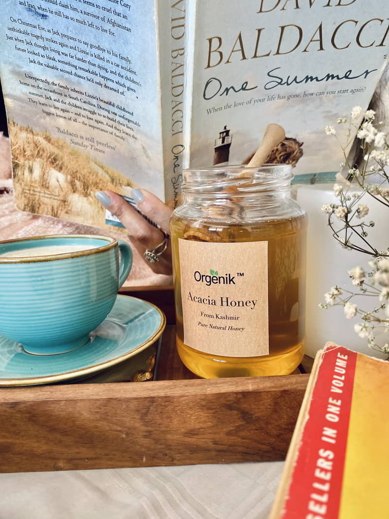 Buy Natural Acacia Honey: Orgenik