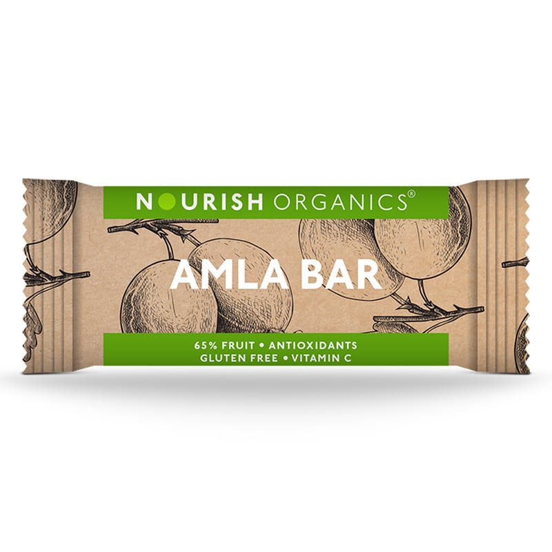 Orgenik: Shop Amla Bar (Pack of 6) from the brand Nourish Organics