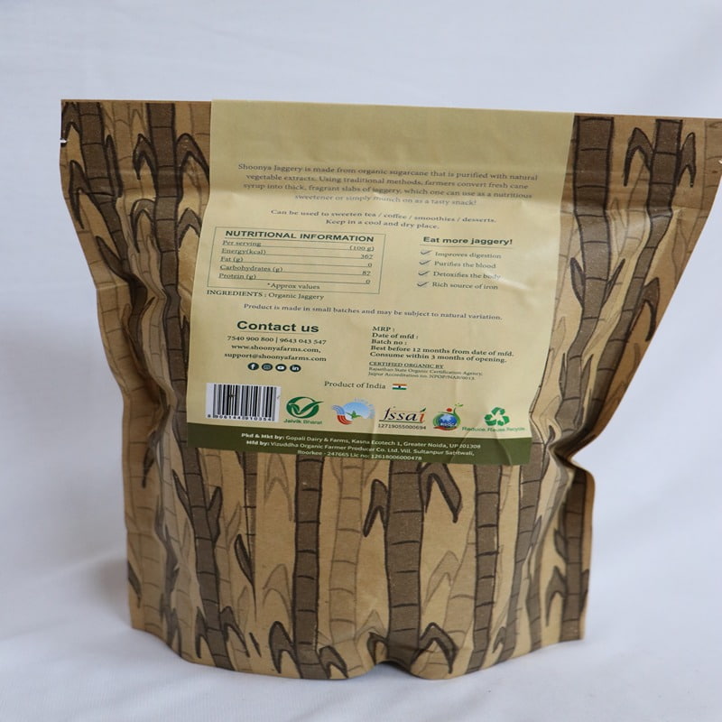 Orgenik: Shop Organic Jaggery from brand Shoonya