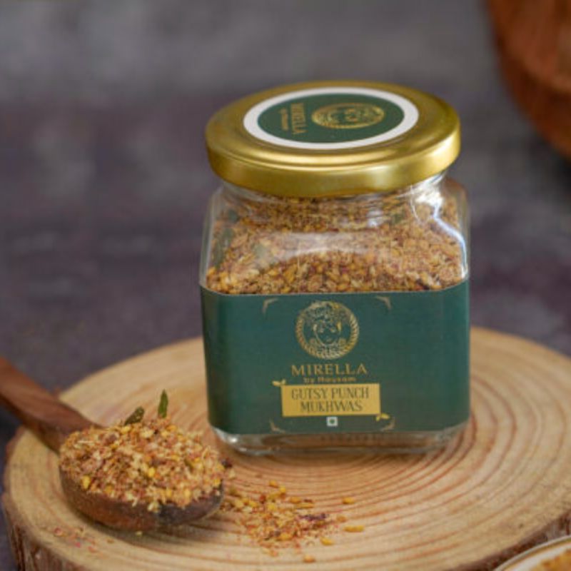 Orgenik: Gutsy Punch Mukhwas from brand Mirella by Mausam