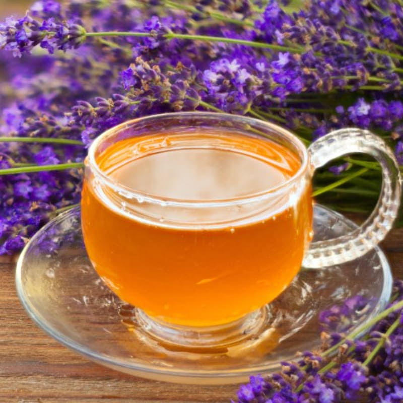 Orgenik: Shop Lavender Beau-TEA | (Loose floral tea) from brand Teaology