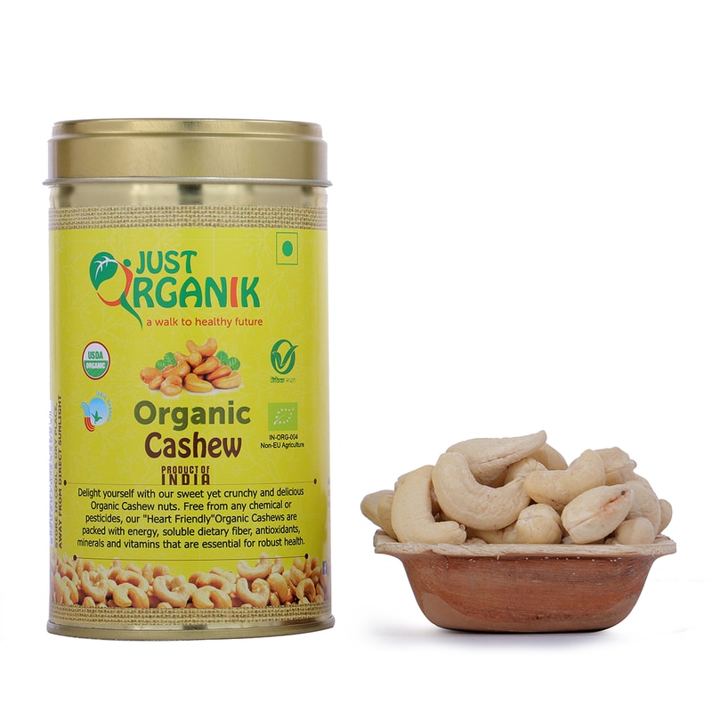 Orgenik: Cashew from brand Just Organik