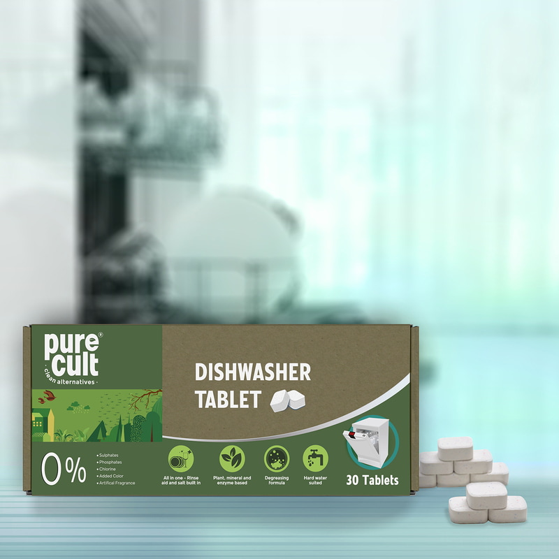 Orgenik: Shop Eco-Friendly Dishwasher Tablets from the brand PureCult