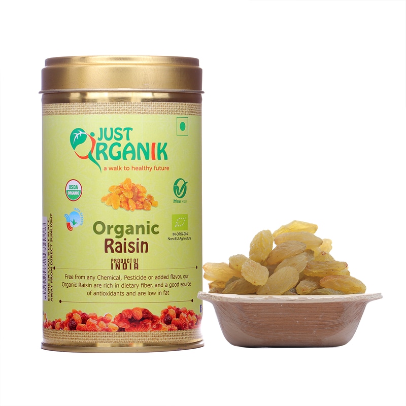 Orgenik: Raisin from brand Just Organik
