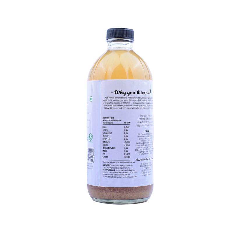 Orgenik: Shop Apple Cider Vinegar with Mother