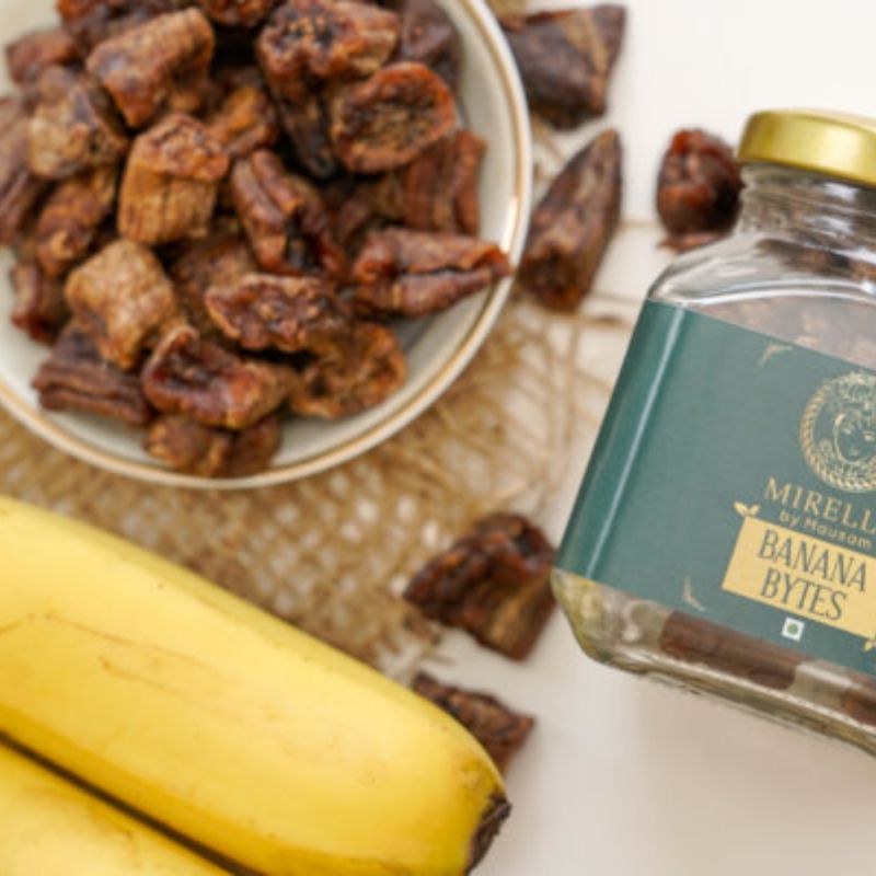 Orgenik: Banana Bytes from brand Mirella by Mausam