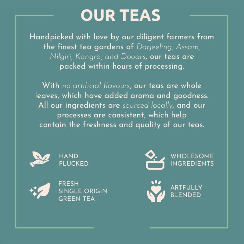 Orgenik: Green Tea Leaf Loaded with Anti-Oxidants made with 100% Whole Long Leaf Naturally Handpicked From Himalaya for Weight Loss 20 Pyramid Tea Bags from brand Freshleaf