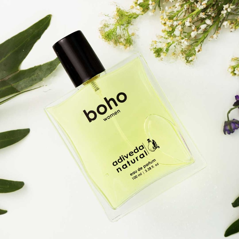 Orgenik: Shop Boho Perfume For Women - Sweet & Woody Fragrances Eau de Parfum from the brand Adiveda Naturals