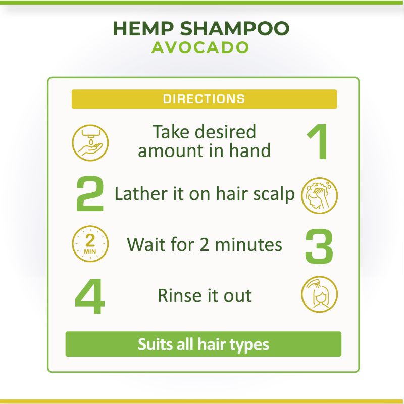 Orgenik: Hemp & Avocado Shampoo from the brand Cure By Design