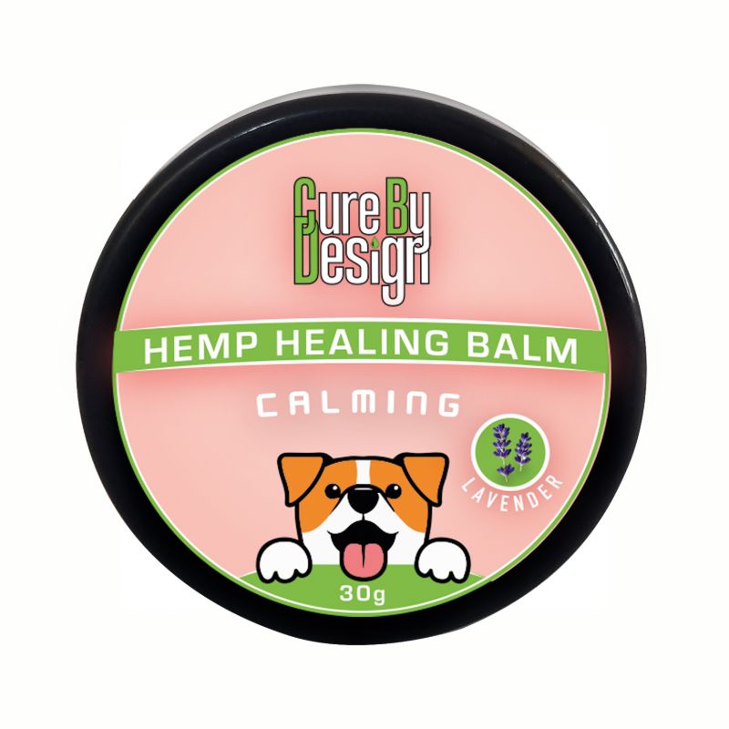 Orgenik: Hemp Healing Balm - Calming (for Pets) from the brand Cure By Design