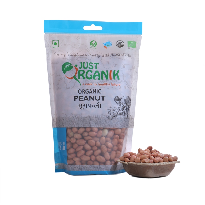 Orgenik: Peanut from brand Just Organik