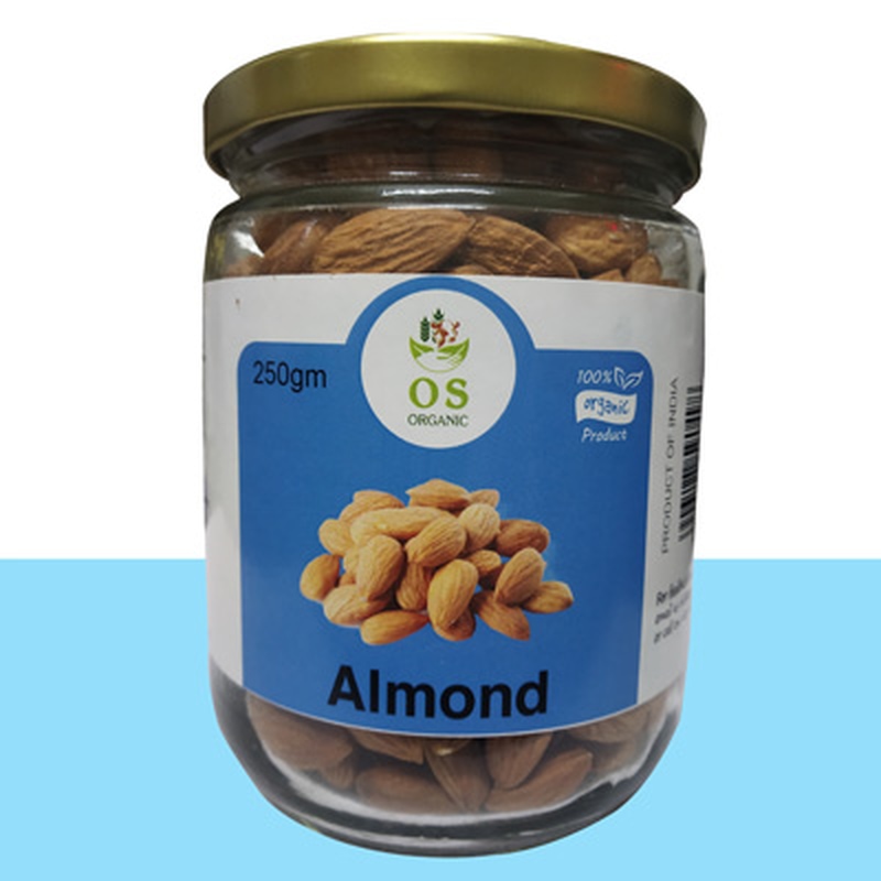 Orgenik: Almond from the brand OrgaSatva Foods