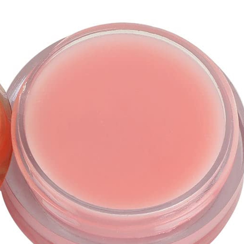 Orgenik: Shop Strawberry Enriched Organic Lip Balm For Chapped Lips from brand Samisha