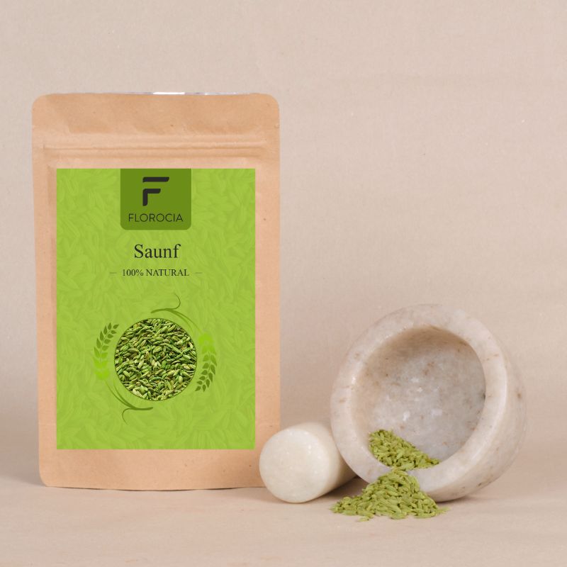 Orgenik: Fennel Seeds from brand Florocia