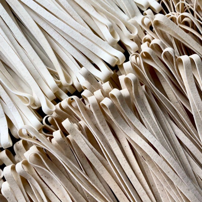 Orgenik: Fettuccine from brand Casarecce Artisanal Pasta