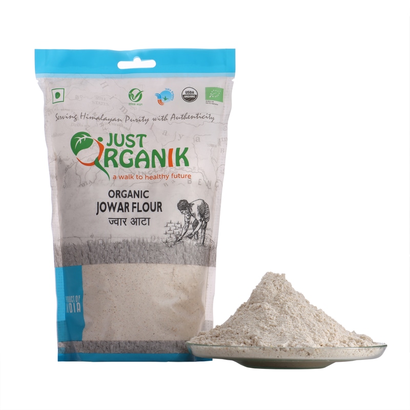 Orgenik: Jowar Flour from brand Just Organik