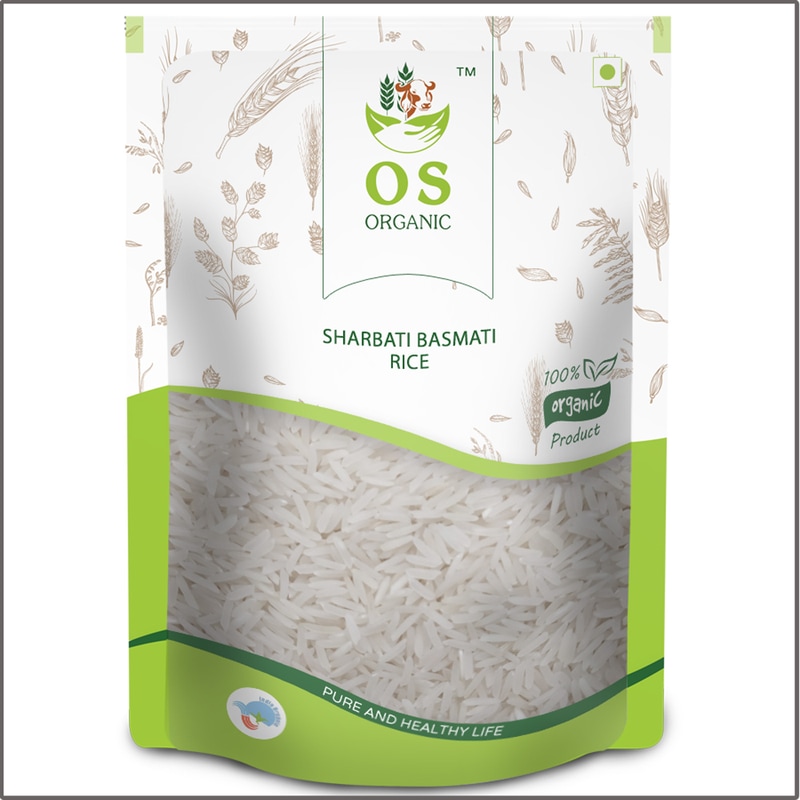 SharbatiBasmatiRice500gm