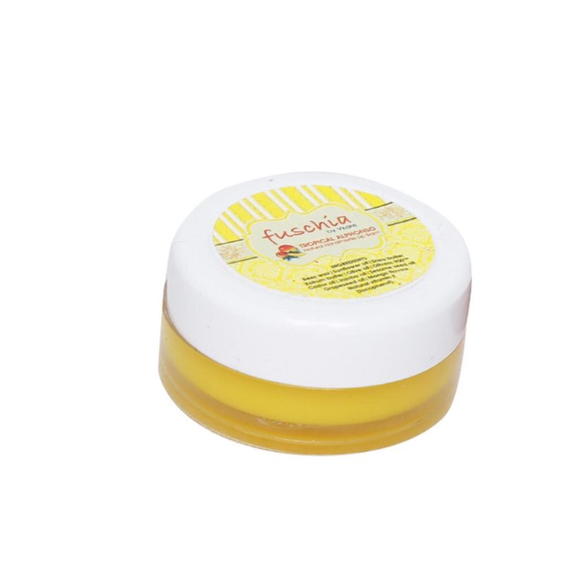 Orgenik: Fuschia Tropical Alphonso Lip Balm from the brand Fuschia 