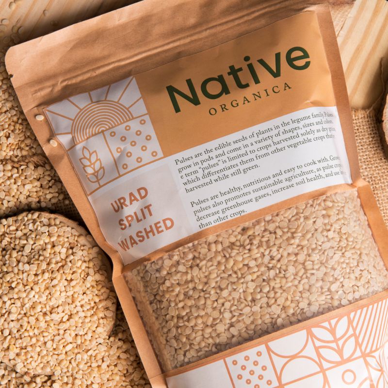 Orgenik: Urad Split Washed from the brand Native Organica 