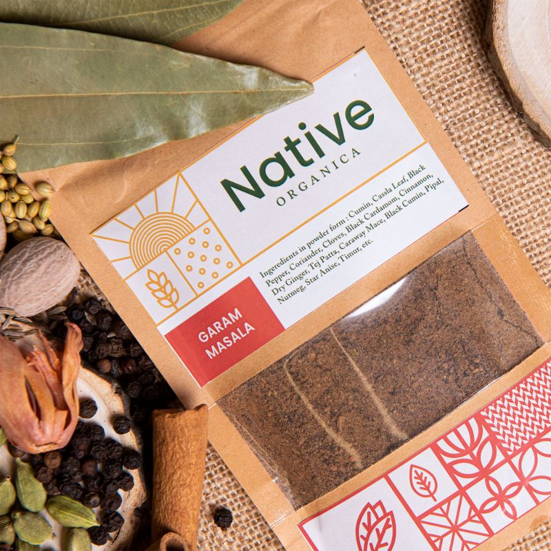 Orgenik: Garam Masala from the brand Native Organica 