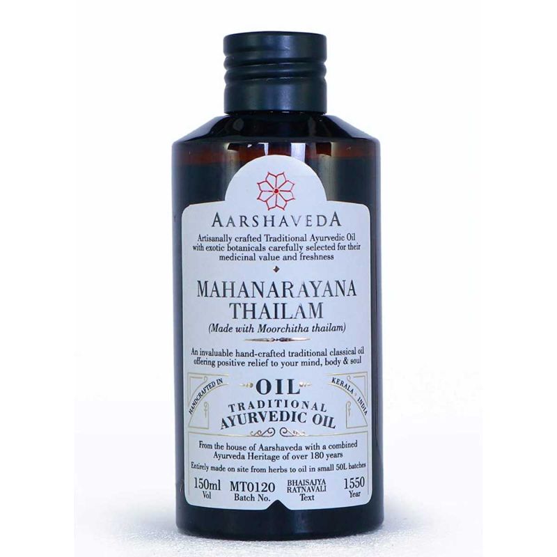 Orgenik: Mahachandanadi Thailam from brand Aarshaveda
