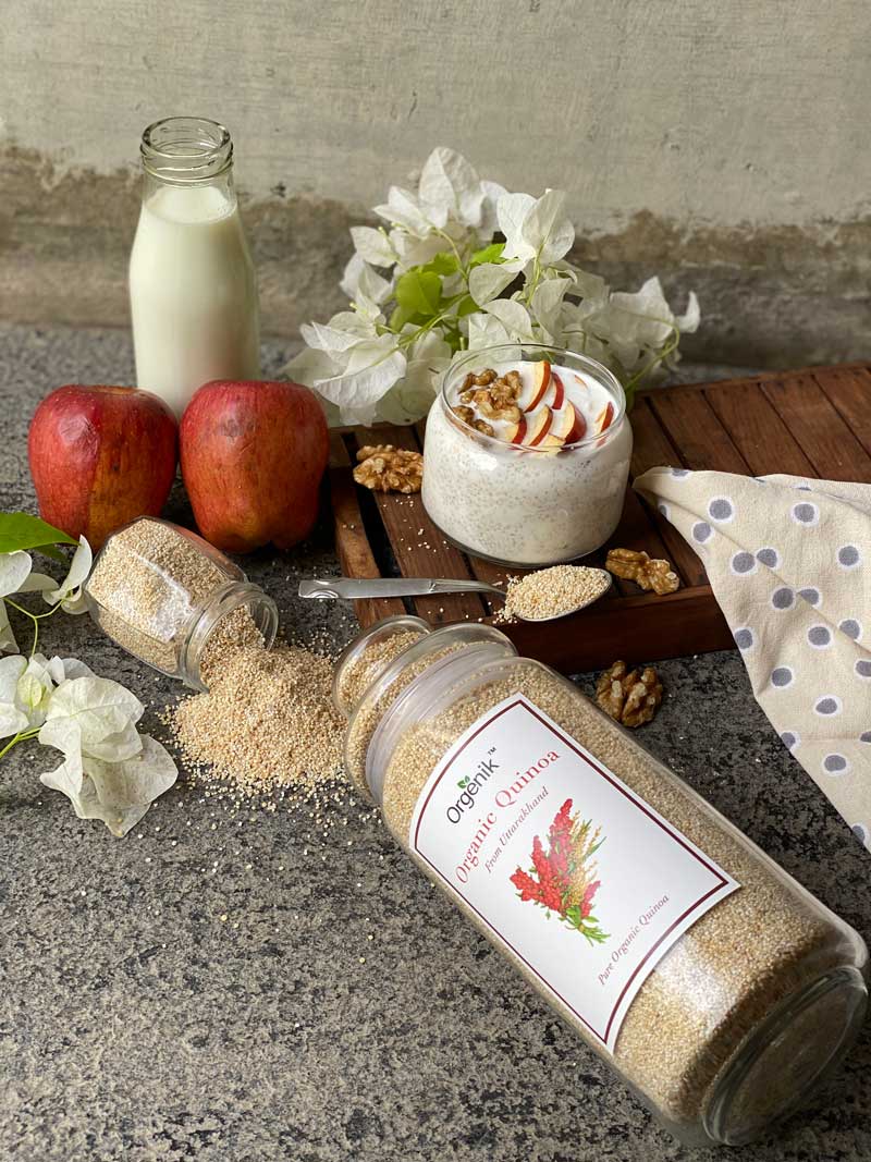 Orgenik: Shop Organic Quinoa - Uttarakhand from the brand Orgenik