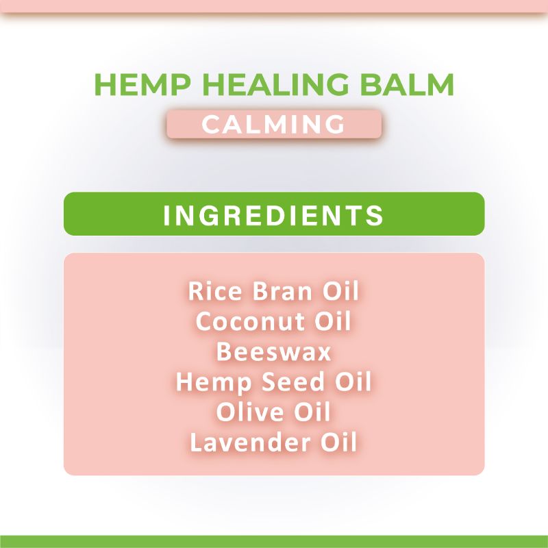Orgenik: Hemp Healing Balm - Calming (for Pets) from the brand Cure By Design