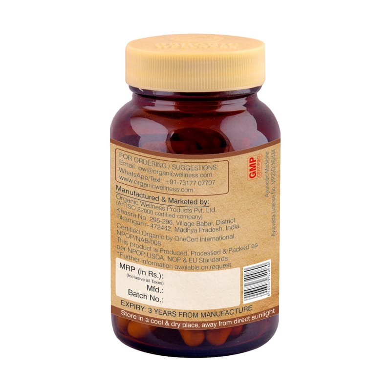 Orgenik: Shop Tulsi+ 90 Capsules from the brand Organic Wellness