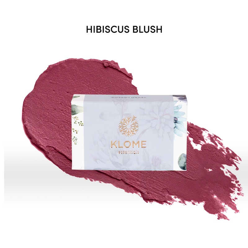 Orgenik: Hibiscus Blush Mini Lipstick from the brand Klome Essentials
