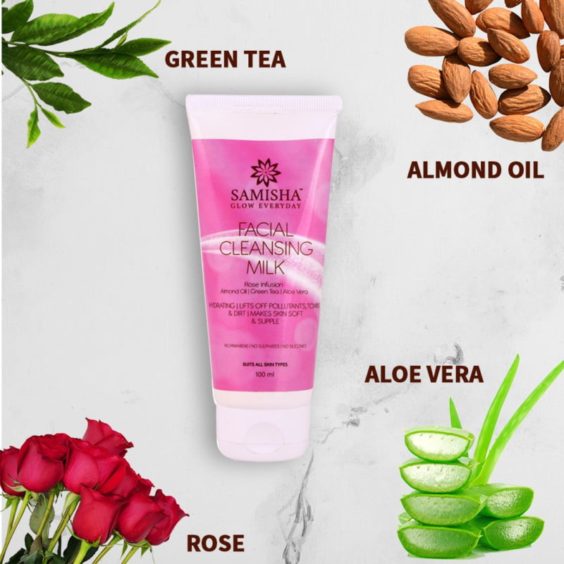 Orgenik: Shop Hydrating & Gentle Pore Cleanser Cleansing Milk For Deep Cleansing