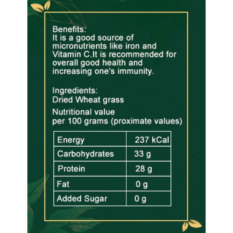 Orgenik: Green Detox from brand Mirella by Mausam