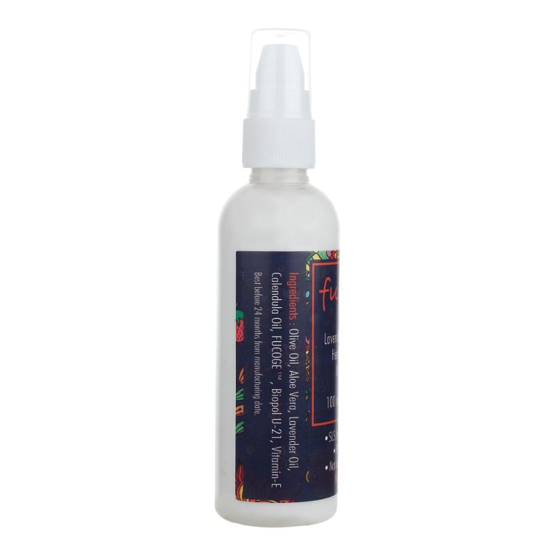 Orgenik: Lavender & Calendula Healing Intense Moisturizer from the brand Fuschia 